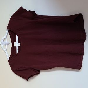 H&M Burgundy Tops
